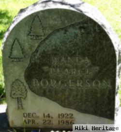 Wanda Pearce Borgerson