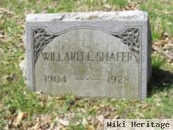 Willard L Shafer