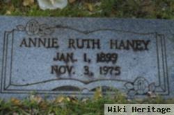 Annie Ruth Haney