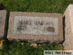 Mary Hadima