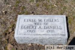 Ethel M Ehlers Daniels