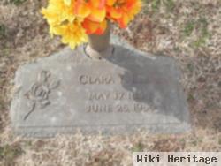 Clara E. Ellis