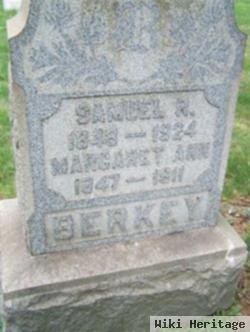 Margaret Ann Domb Berkey