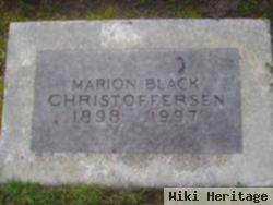 Mary Black Christofferson