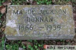 Maude Jackson Donnan