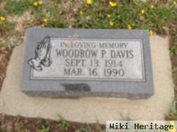 Woodrow P. Davis