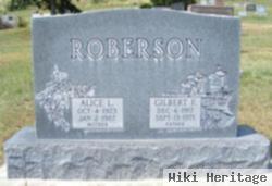 Gilbert F. Roberson