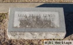 Lela Belle Lewis