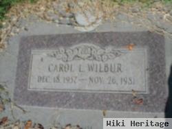 Carol L. Wilbur