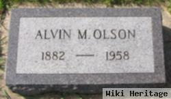 Alvin M Olson