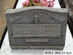 Adele Normand Lambert