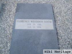 Florence Whiddon Odom