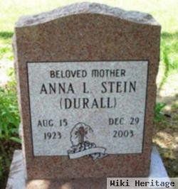 Anna L. Durall Stein