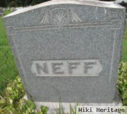 Harry Edward Neff