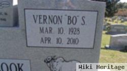 Vernon S "bo" Cook