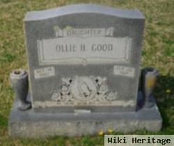 Ollie H Good