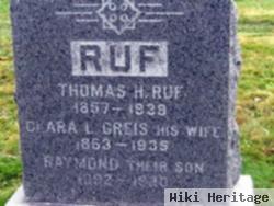 Thomas H. Ruf