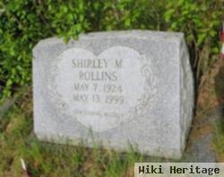 Shirley M Rollins