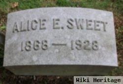 Alice E. Sweet