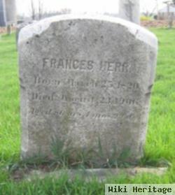 Frances Herr