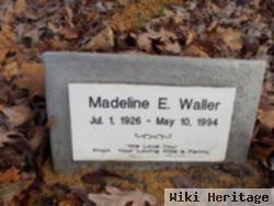 Madeline E Waller