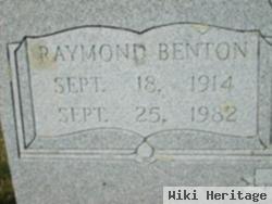 Raymond Benton Nester