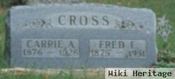 Fred E Cross