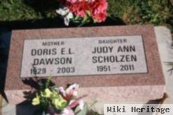 Doris E L Dawson