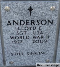 Lloyd E. Anderson