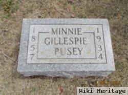 Minnie Gillespie Pusey