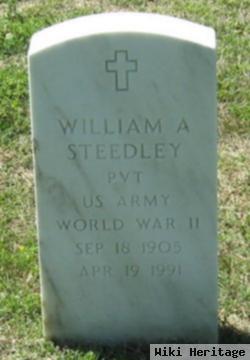 William A Steedley