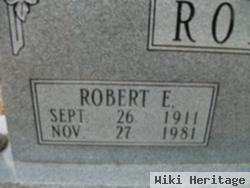 Robert E. Rorex