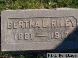 Bertha Lena Edwards Riley