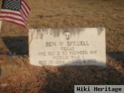 Benjamin Washington Spruell