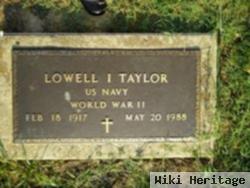 Lowell Ira Taylor