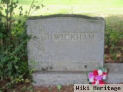 Walter E. Wickham