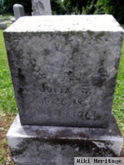 Julia Eustacia Baird Jones