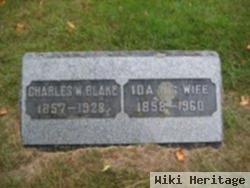 Charles W. "charlie" Blake