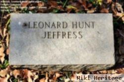 Leonard Hunt Jeffress