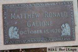 Matthew Ronald Galione