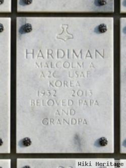 Malcolm Arthur Hardiman