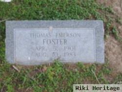 Thomas Emerson Foster