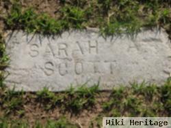 Sarah A Scott