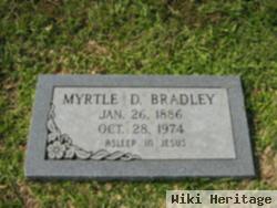 Myrtle E Dodds Bradley