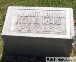 Margaret A. Sparks Dorsey