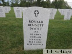 Ronald Bennett Dewitt