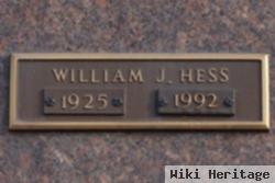 William Jeremiah "bill" Hess, Jr