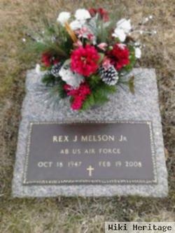 Rex J Melson, Jr