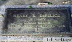 Henry R Defelice