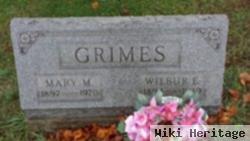 Mary Belle Thompson Grimes